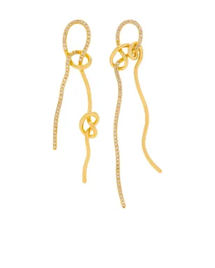 Completedworks Not Even The Mathematician Can Create Things At Will earrings - Gold - サムネイル1