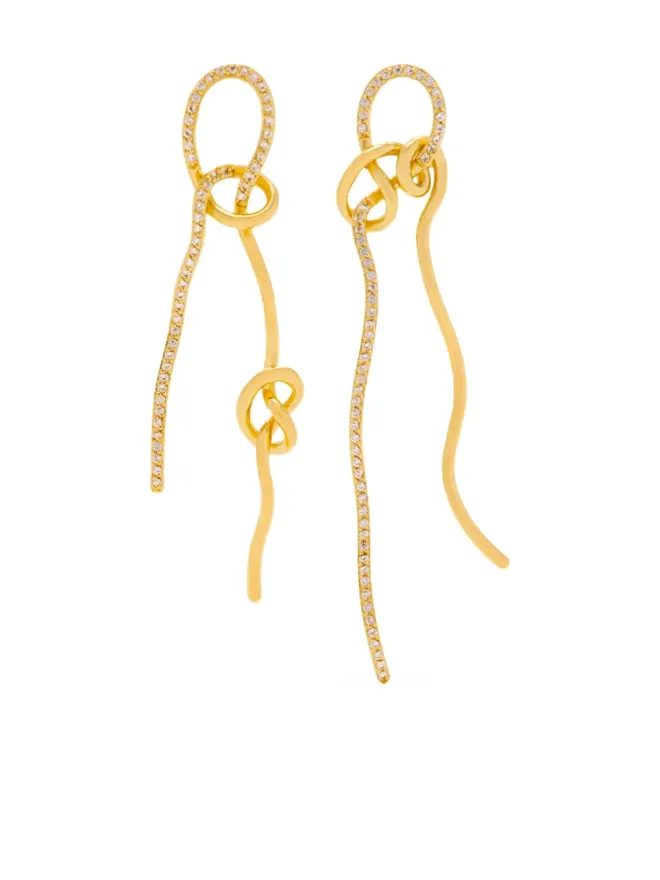Completedworks Completedworks Not Even The Mathematician Can Create Things At Will earrings - Goldの商品画像