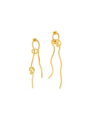 Completedworks Not Even The Mathematician Can Create Things At Will earrings - Gold - サムネイル2