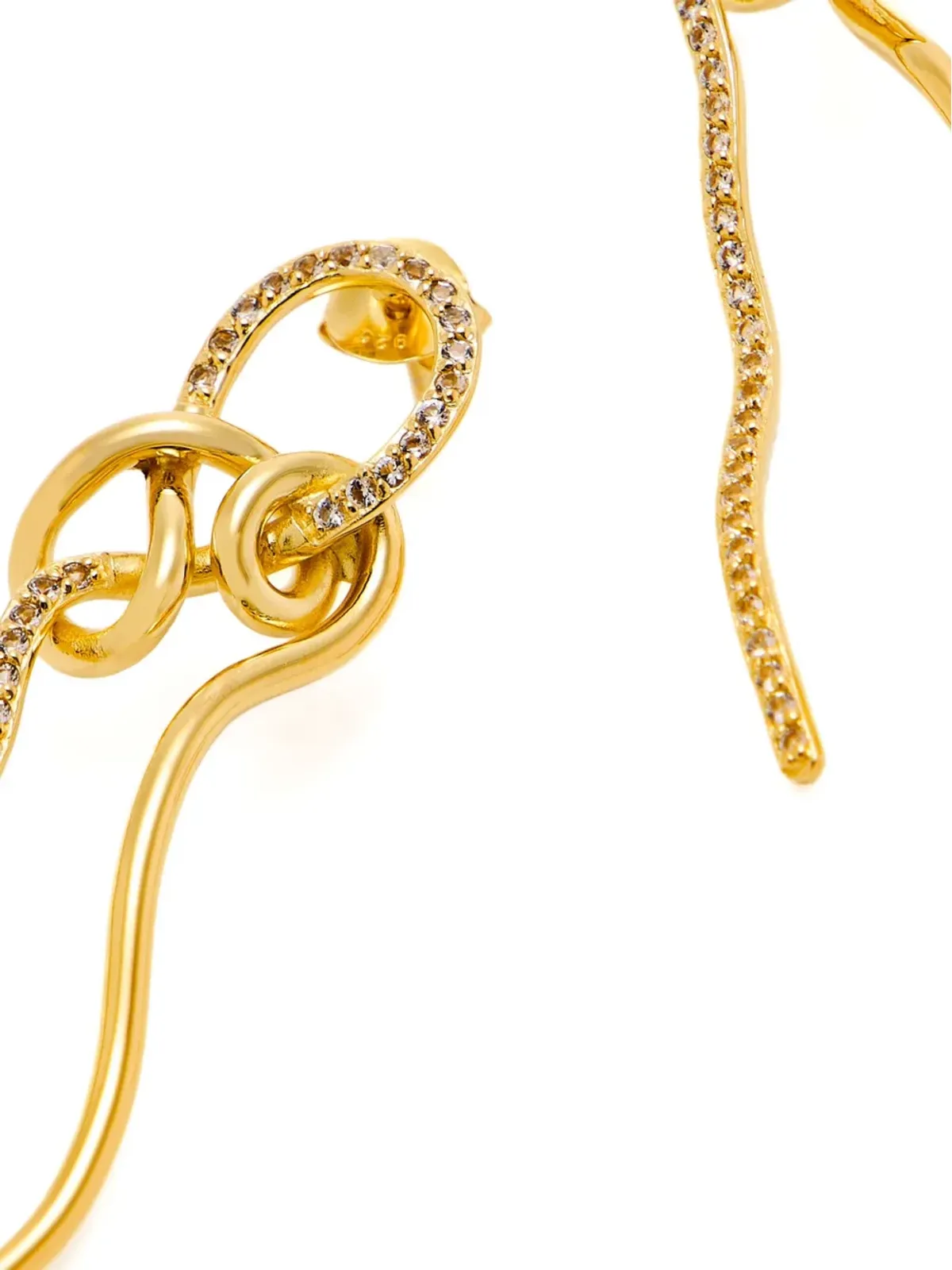 Completedworks Not Even The Mathematician Can Create Things At Will earrings - Gold - 画像3