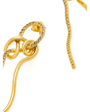 Completedworks Not Even The Mathematician Can Create Things At Will earrings - Gold - サムネイル3