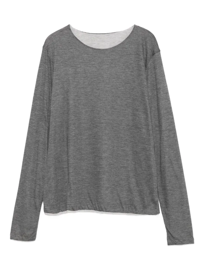 Purotatto Purotatto ストライプ長袖Tシャツの商品画像