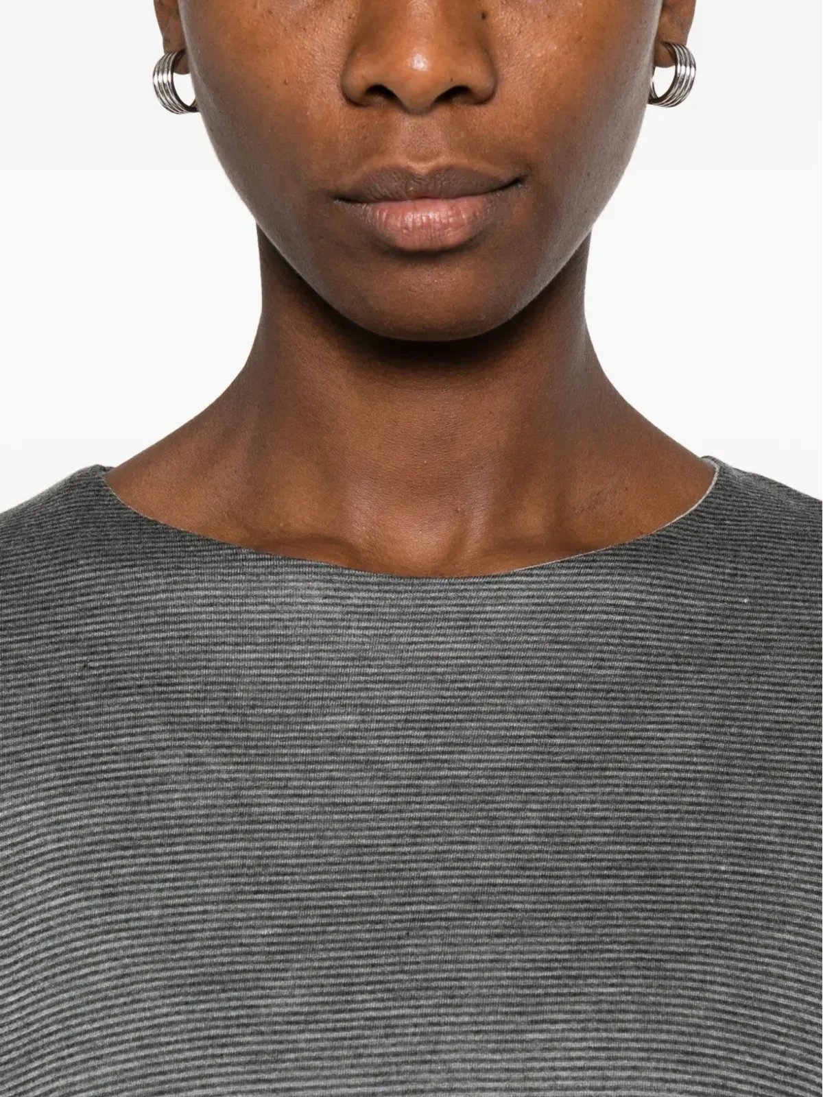 Purotatto ストライプ長袖Tシャツ - 画像5