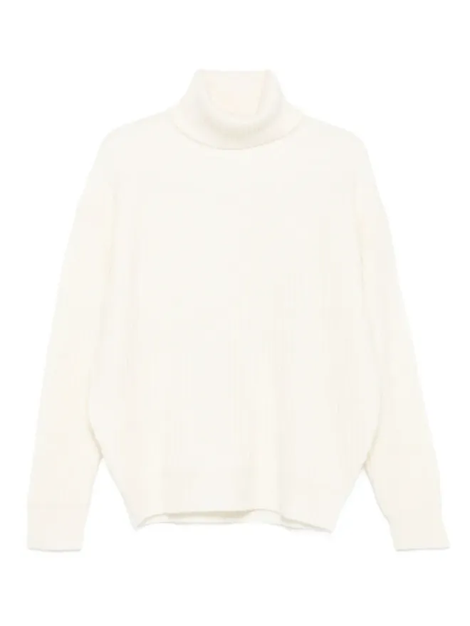 Madeleine Thompson Madeleine Thompson タートルネックリブニットセーターの商品画像