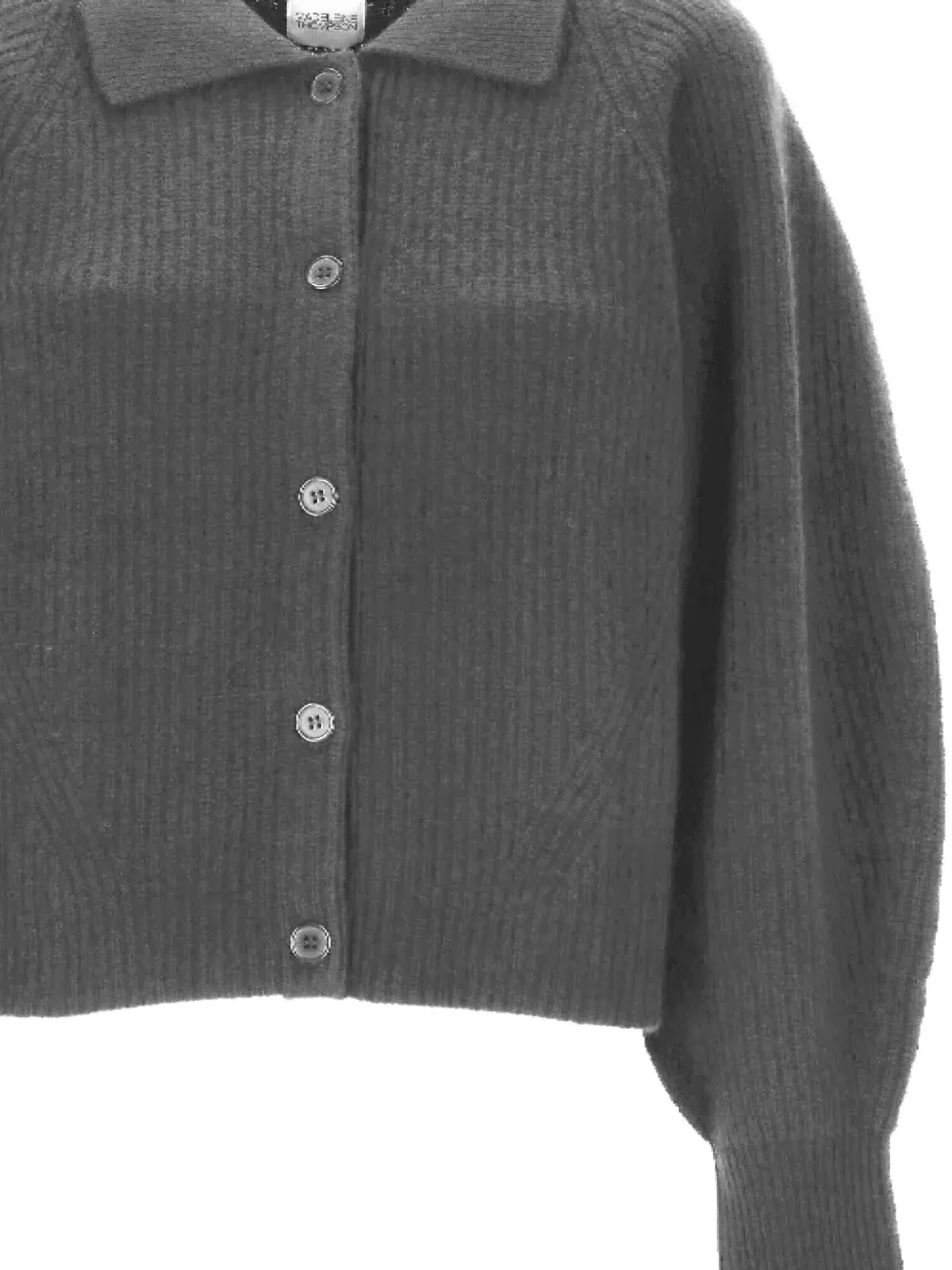 Madeleine Thompson ウールブレンドカーディガン - 画像3