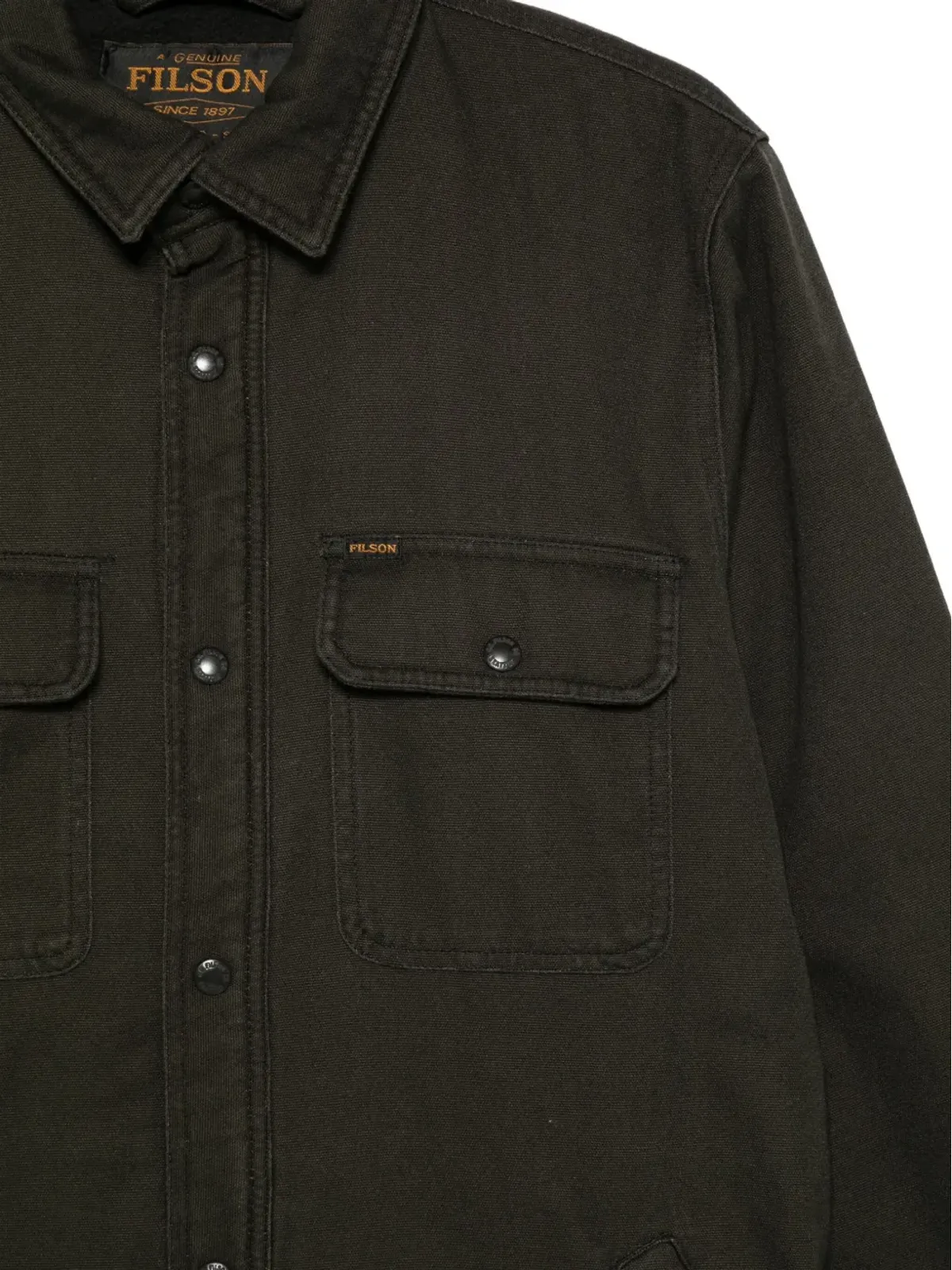 Filson コットンシャツ - 画像3