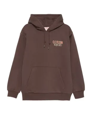 Filson グラフィックプリント パーカー - ブラウン - サムネイル1