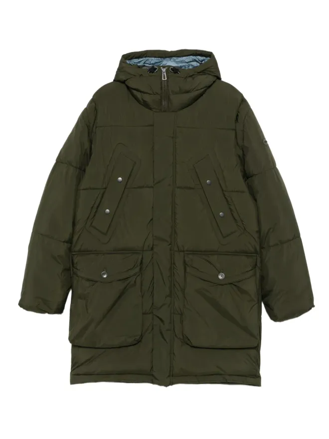 Paul Smith Paul Smith フード付きキルティングコートの商品画像
