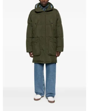 Paul Smith フード付きキルティングコート - サムネイル2