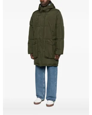 Paul Smith フード付きキルティングコート - サムネイル3