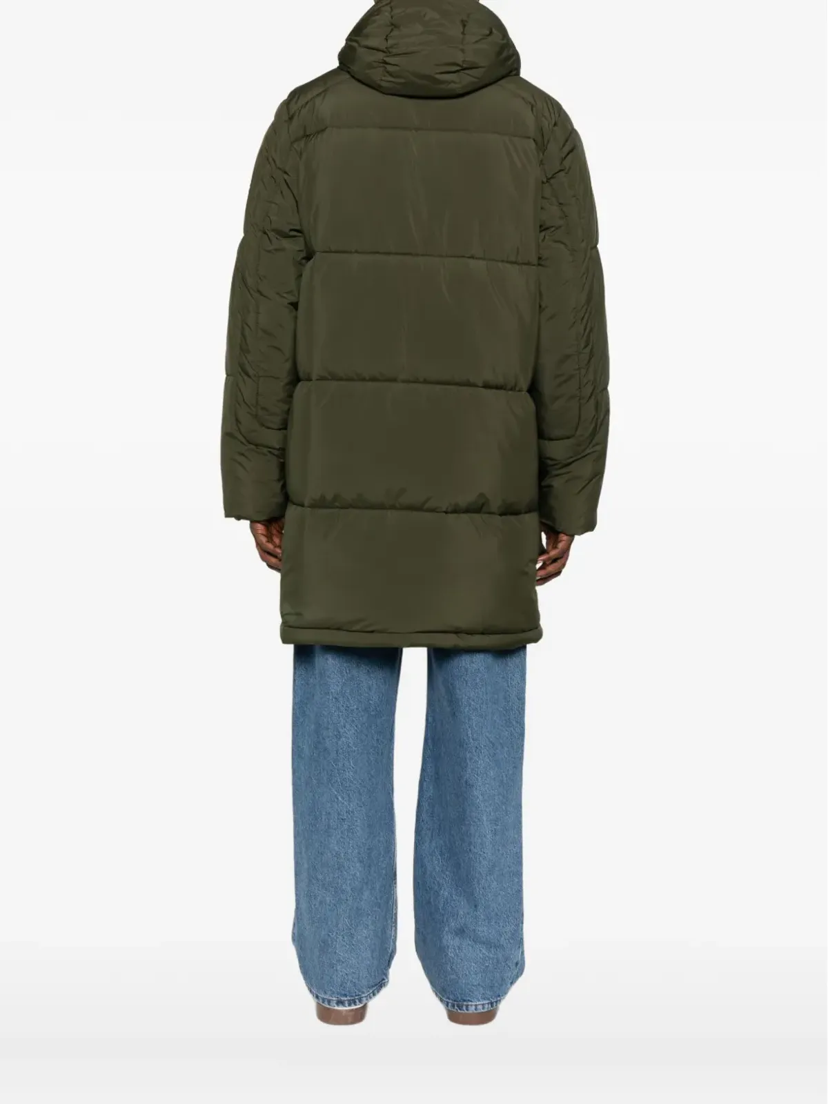 Paul Smith フード付きキルティングコート - 画像4