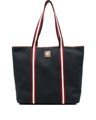 Bally ストライプパネル・トートバッグ - サムネイル1