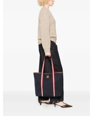 Bally ストライプパネル・トートバッグ - サムネイル2