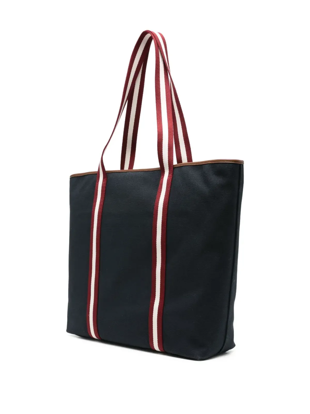 Bally ストライプパネル・トートバッグ - 画像3