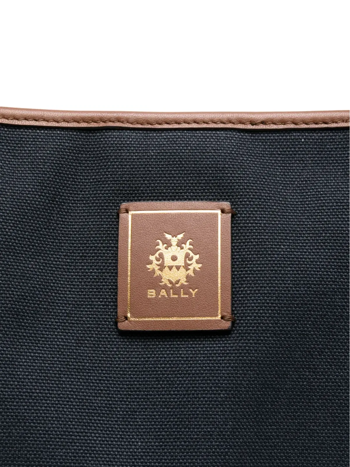 Bally ストライプパネル・トートバッグ - 画像4