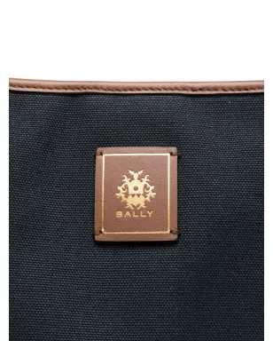 Bally ストライプパネル・トートバッグ - サムネイル4