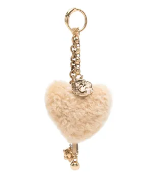 Chloé ハート型バッグチャーム - サムネイル1