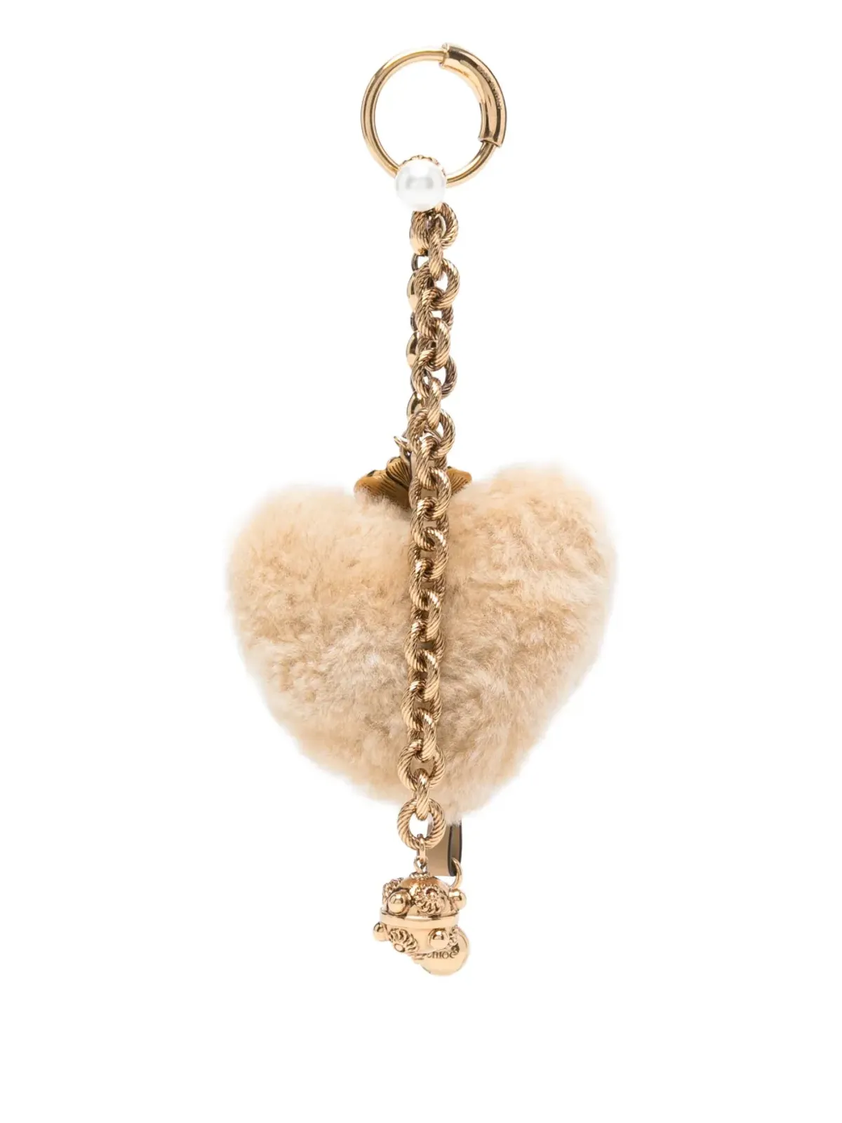 Chloé ハート型バッグチャーム - 画像2
