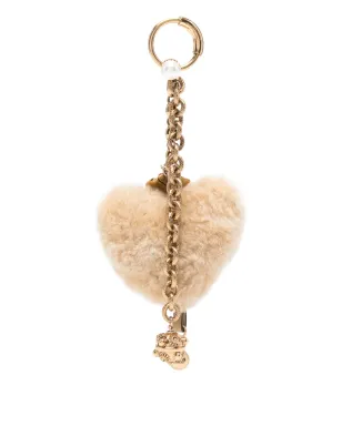 Chloé ハート型バッグチャーム - サムネイル2