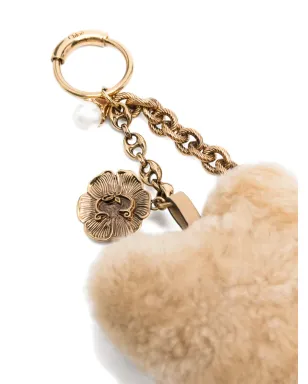 Chloé ハート型バッグチャーム - サムネイル3