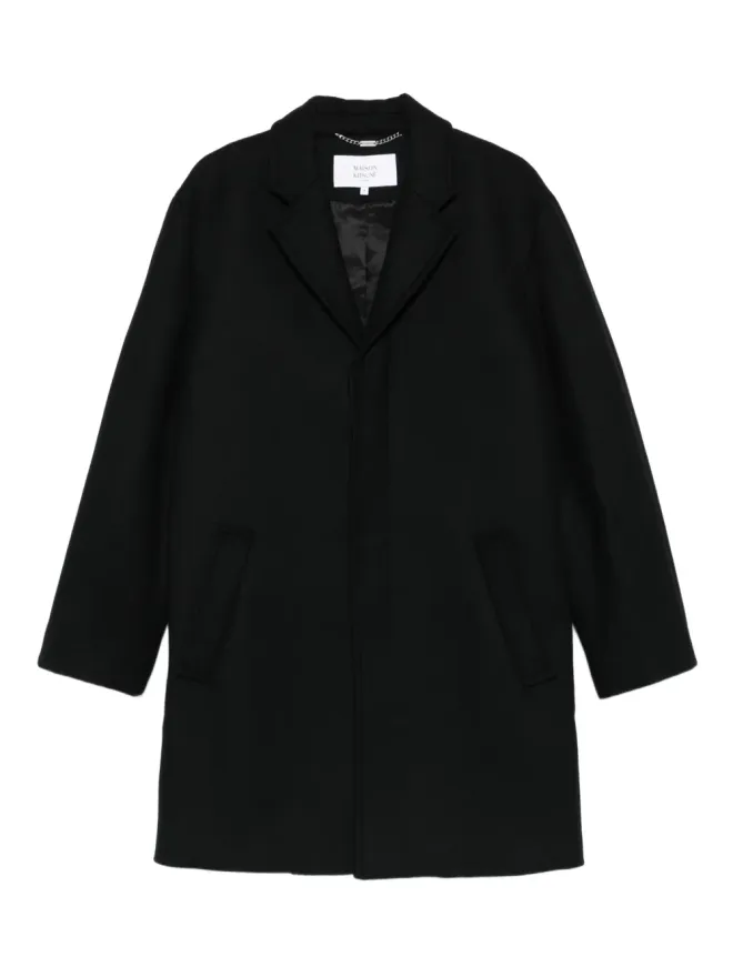 Maison Kitsuné Maison Kitsuné ラペルウェルトポケットコートの商品画像