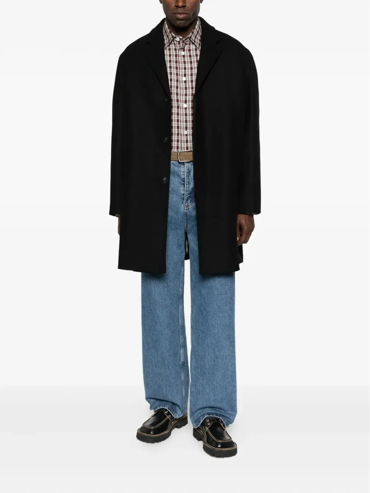 Maison Kitsuné ラペルウェルトポケットコート - 画像2