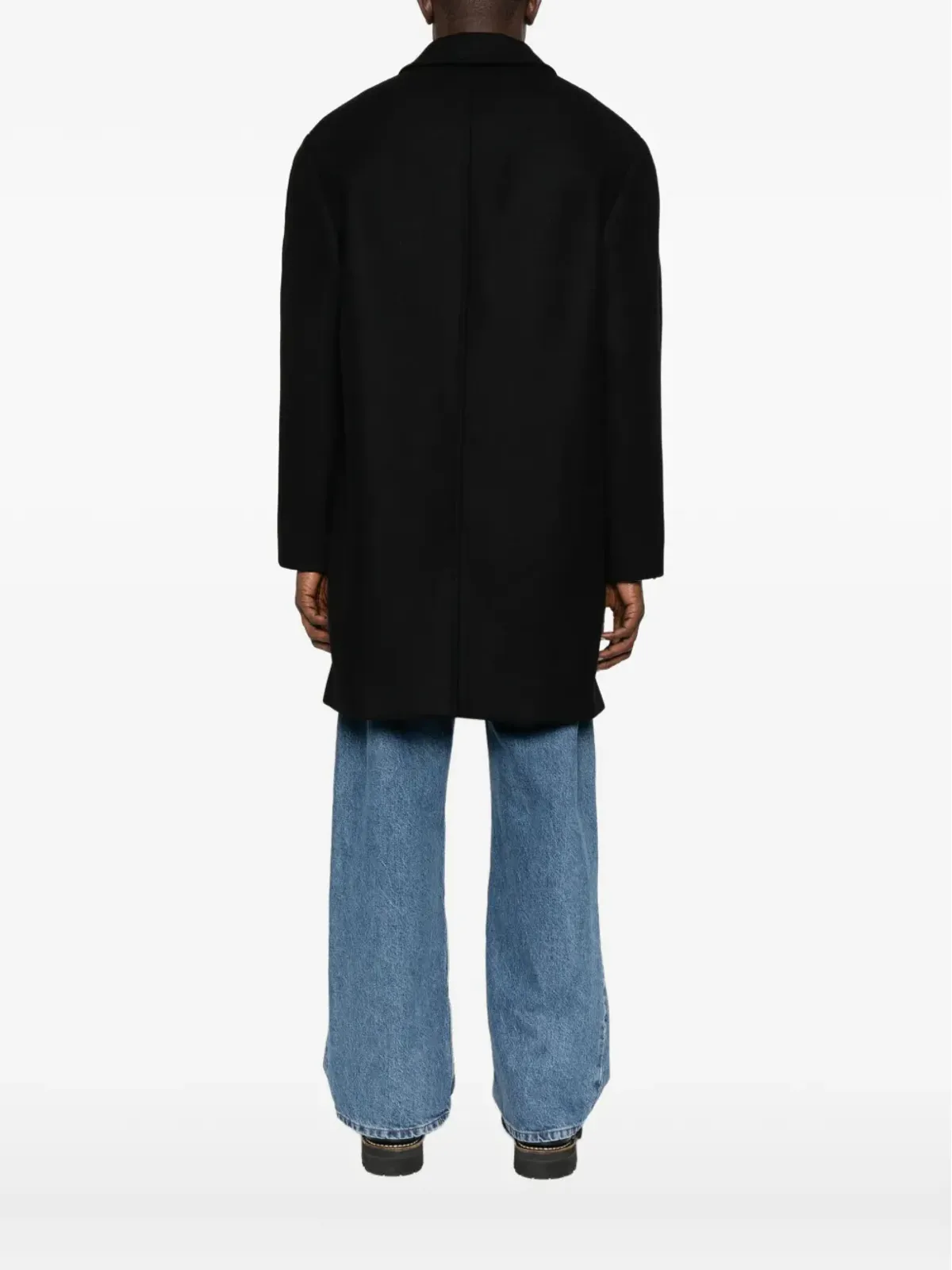 Maison Kitsuné ラペルウェルトポケットコート - 画像4