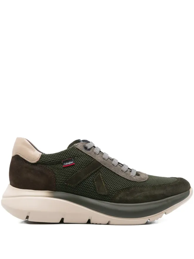 callaghan callaghan パネルド ロートップスニーカーの商品画像