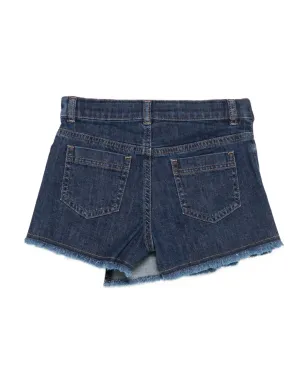 Philosophy Di Lorenzo Serafini Kids プリーツデニムスカート - サムネイル2