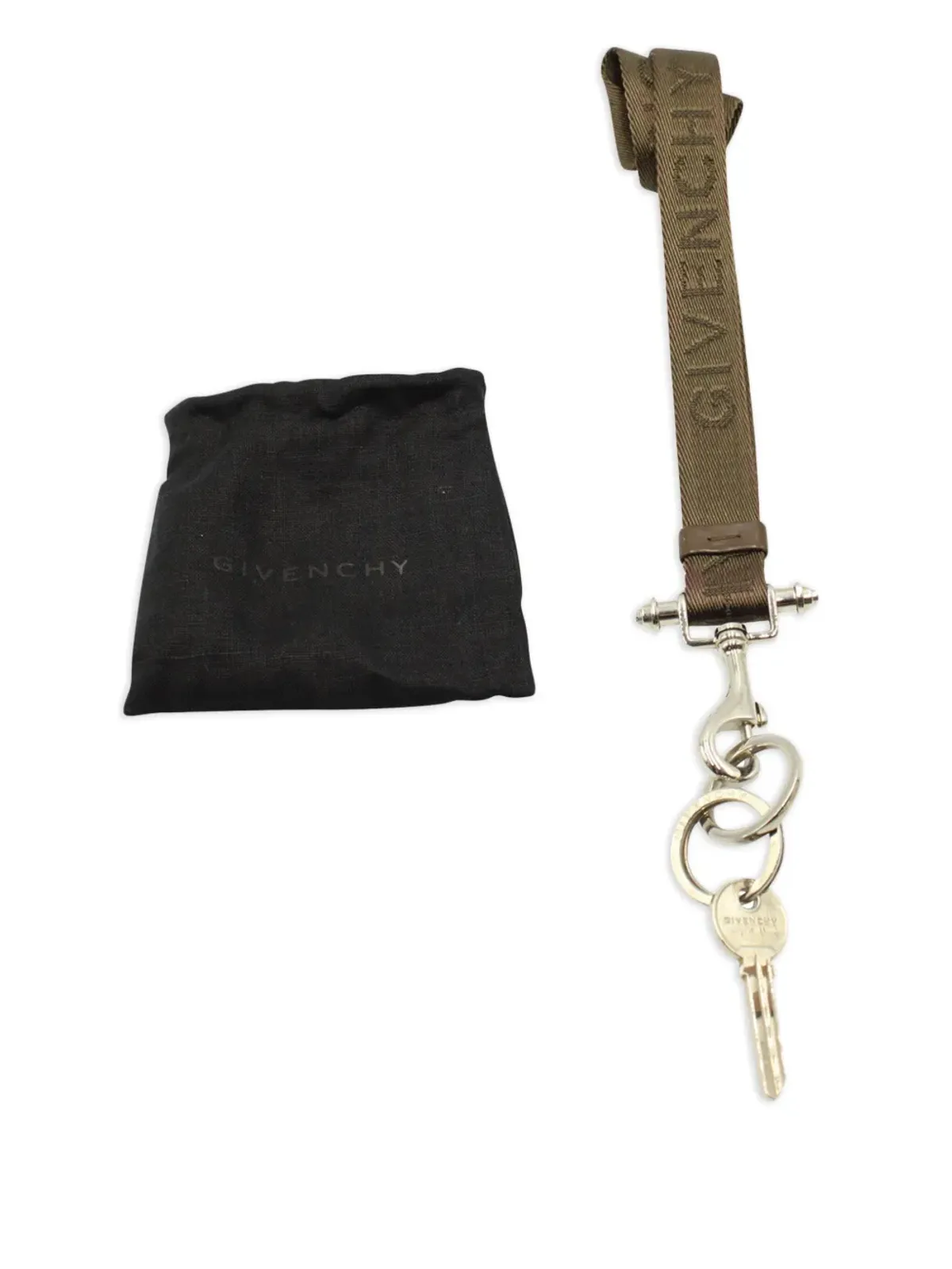 Givenchy Pre-Owned クラスプ式キーホルダーストラップ - 画像5