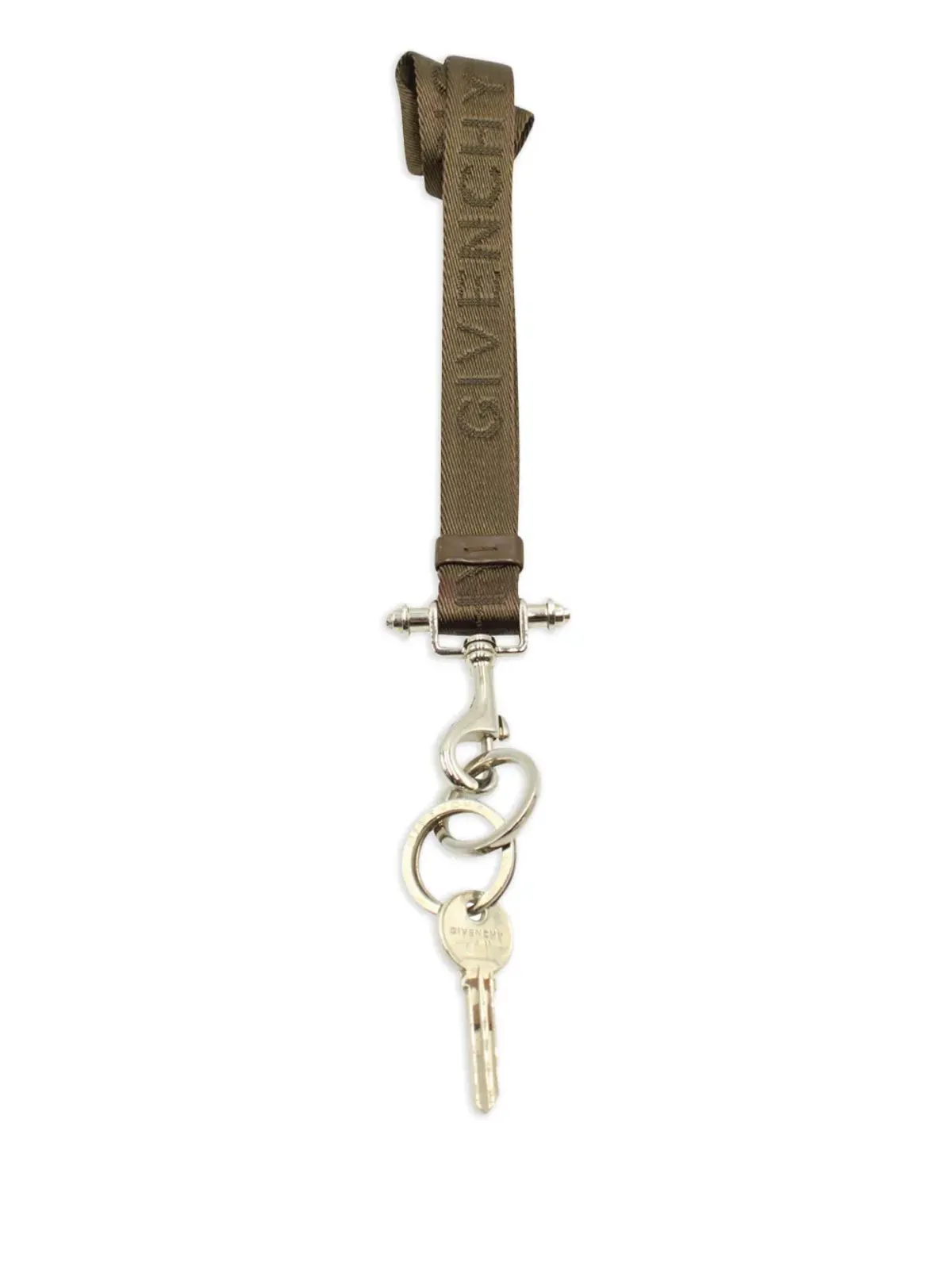Givenchy Pre-Owned クラスプ式キーホルダーストラップ - 画像2