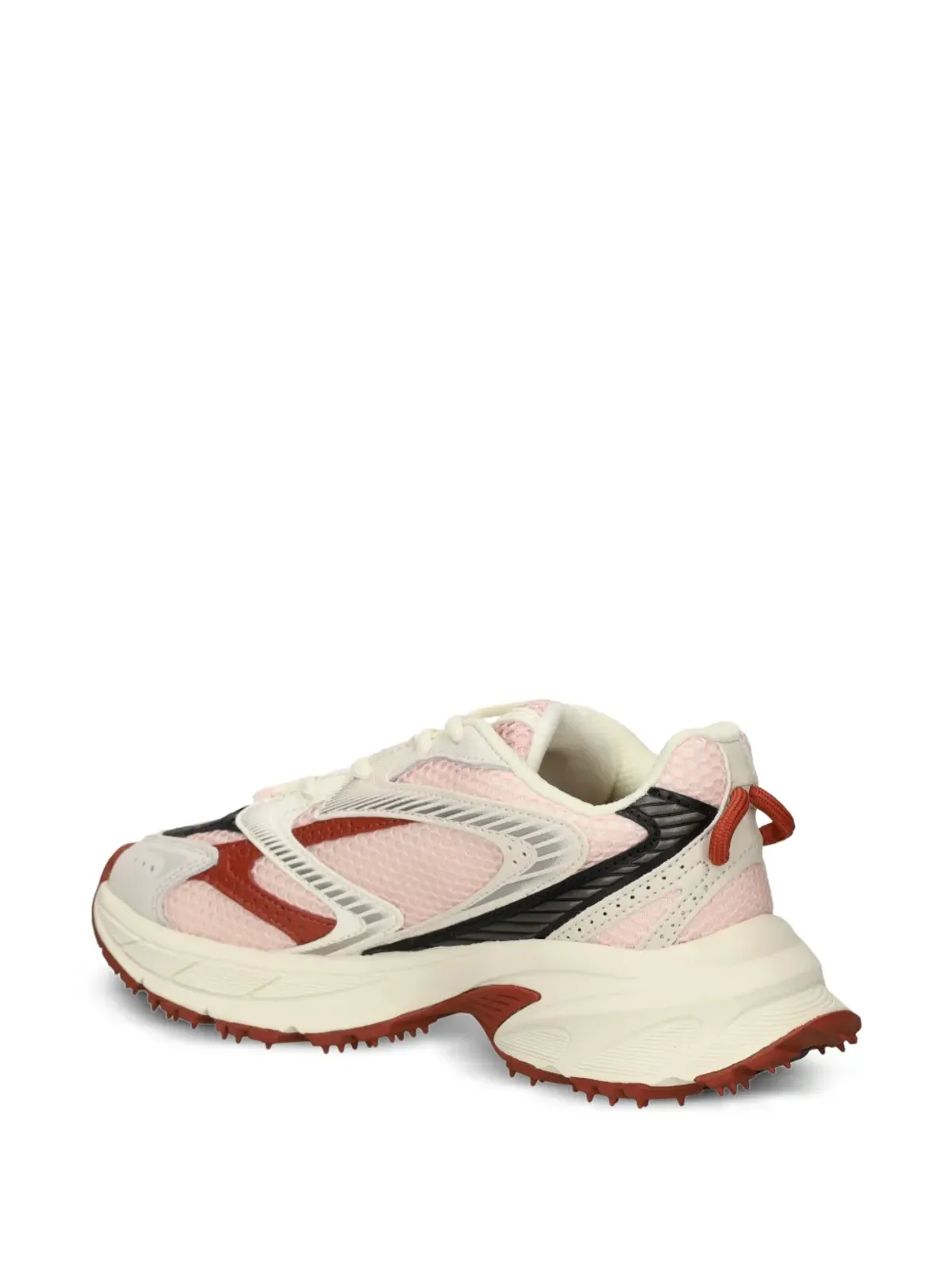 Lacoste ネオショット225 メッシュパネルスニーカー - ピンク - 画像4