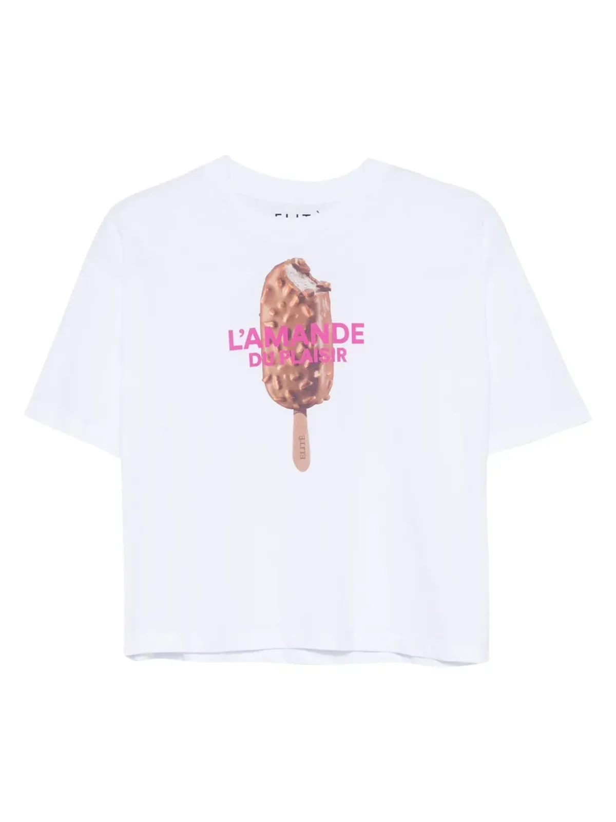 Elite グラフィックプリントTシャツ - 画像1