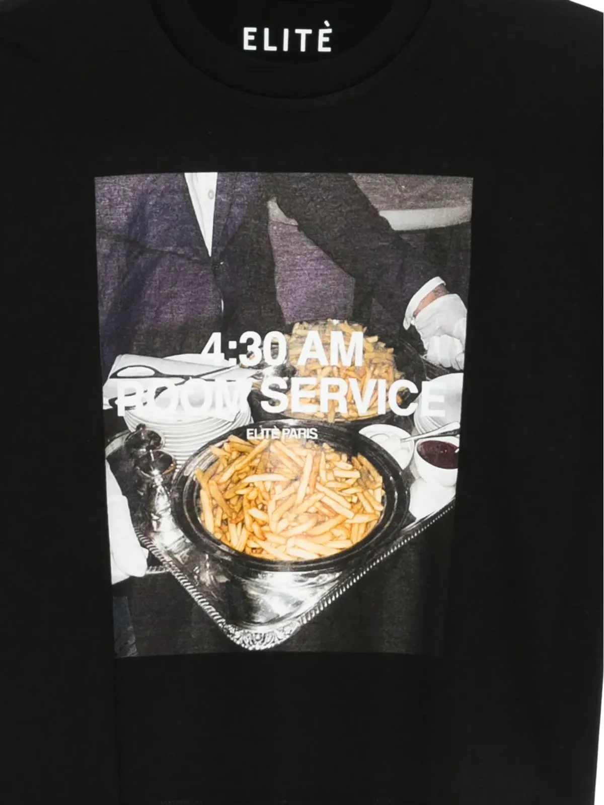 Elite ルームサービスTシャツ - 画像3