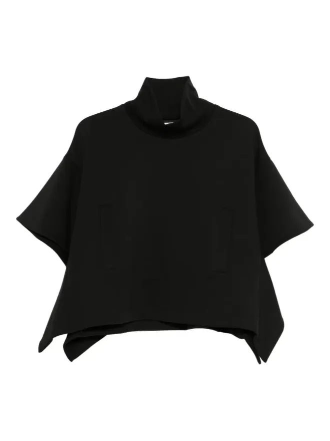 PSOPHIA PSOPHIA ハイネック パネルドトップの商品画像