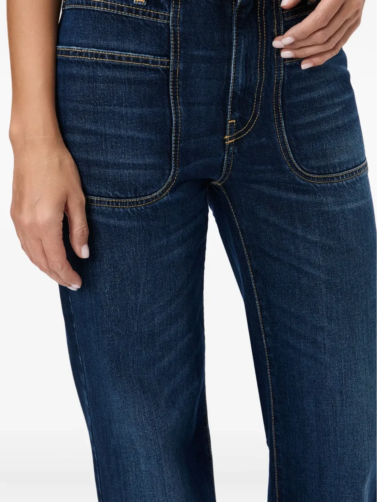 No44 Lily jeans - Blue - 画像5