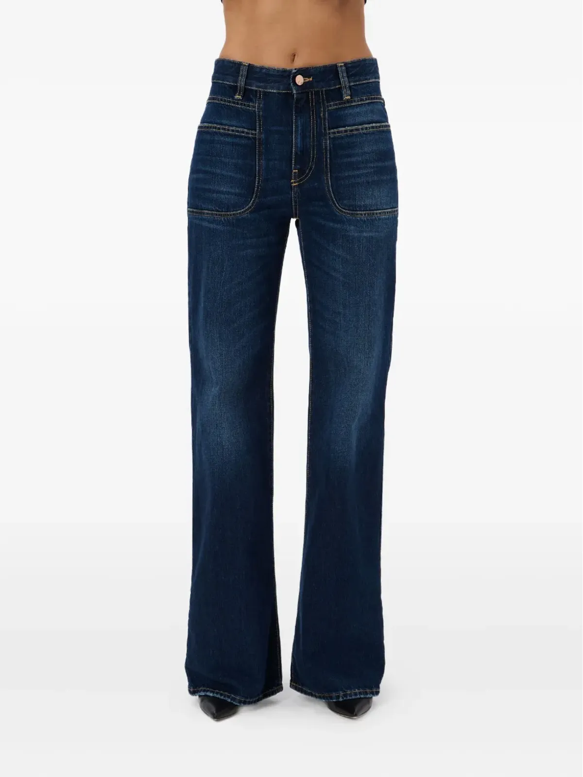 No44 Lily jeans - Blue - 画像2