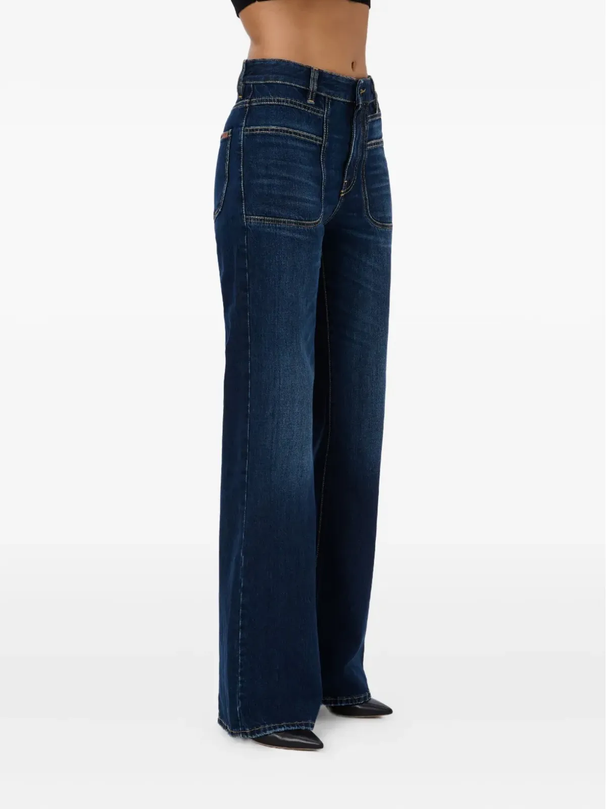 No44 Lily jeans - Blue - 画像4