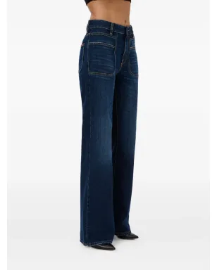 No44 Lily jeans - Blue - サムネイル4