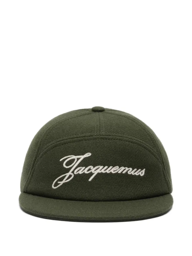 JACQUEMUS Jacquemus レ・ラナ刺繍キャップの商品画像