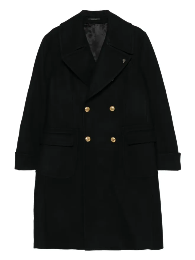 Gabriele Pasini Gabriele Pasini ダブルブレストコート - ブラックの商品画像