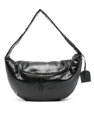 Low Classic Croissant shoulder bag - Black - サムネイル1