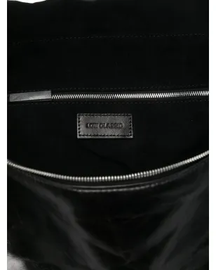 Low Classic Croissant shoulder bag - Black - サムネイル5