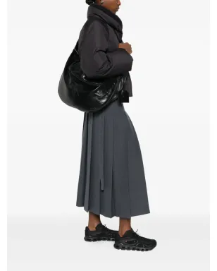 Low Classic Croissant shoulder bag - Black - サムネイル2