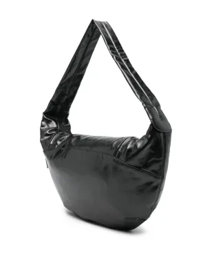 Low Classic Croissant shoulder bag - Black - サムネイル3