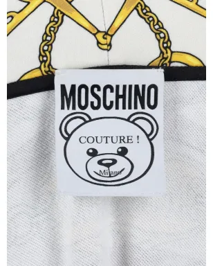 Moschino Pre-Owned チェーンプリント トラックスーツ ブラウン - サムネイル4