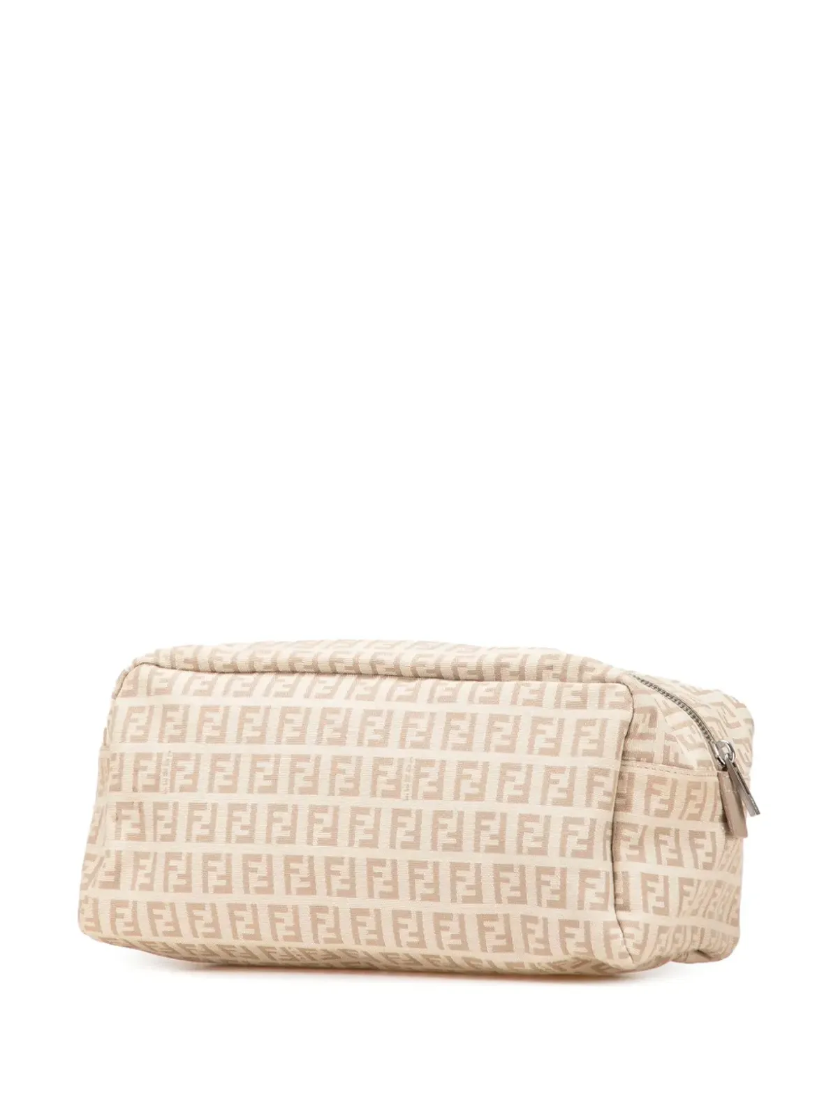 Fendi ヴィンテージ Zucchino キャンバス ポーチ/クラッチバッグ - ブラック - 画像3