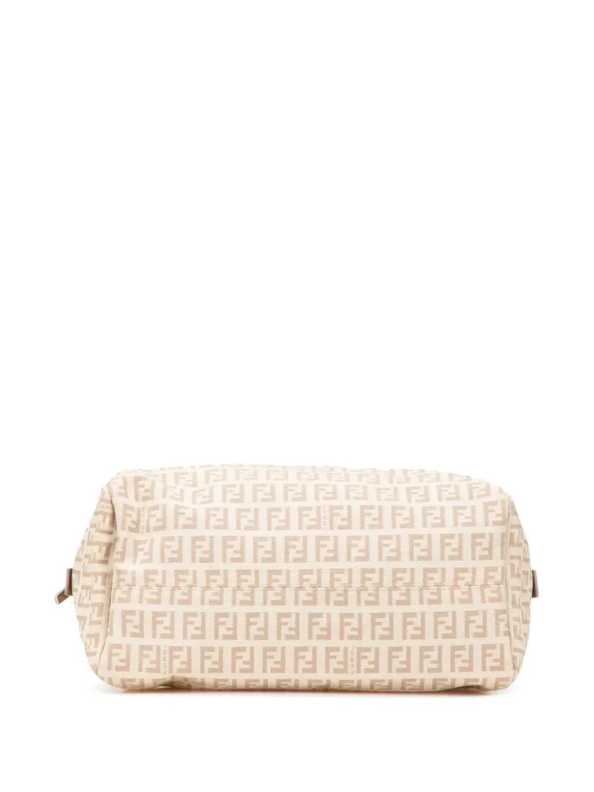 Fendi ヴィンテージ Zucchino キャンバス ポーチ/クラッチバッグ - ブラック - 画像4