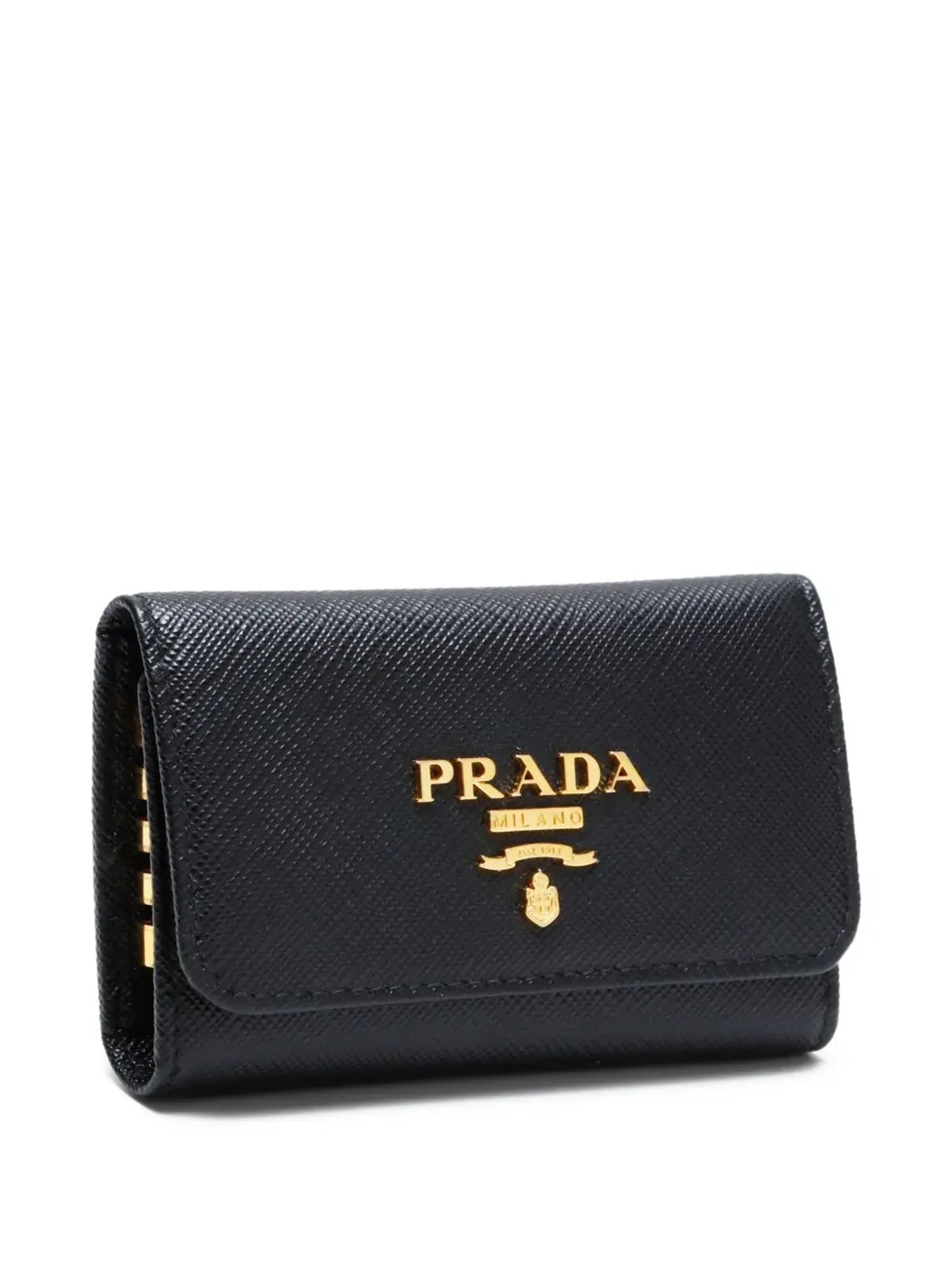 Prada ビンテージ サフィアーノレザー 財布 - 画像3