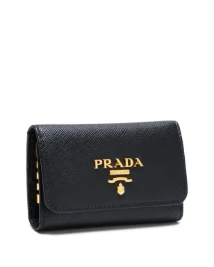 Prada ビンテージ サフィアーノレザー 財布 - サムネイル3